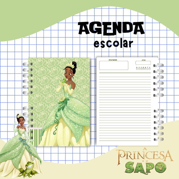 Caderno ou Agenda Personalizada