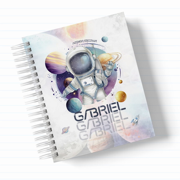 Caderno ou Agenda Personalizada
