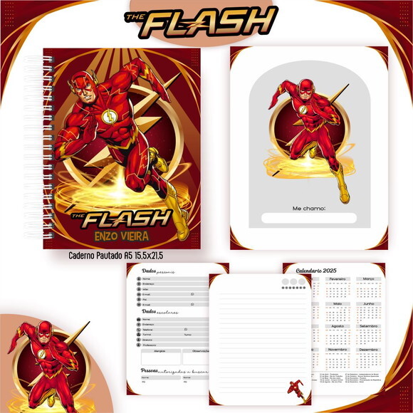 Caderno ou Agenda Personalizada