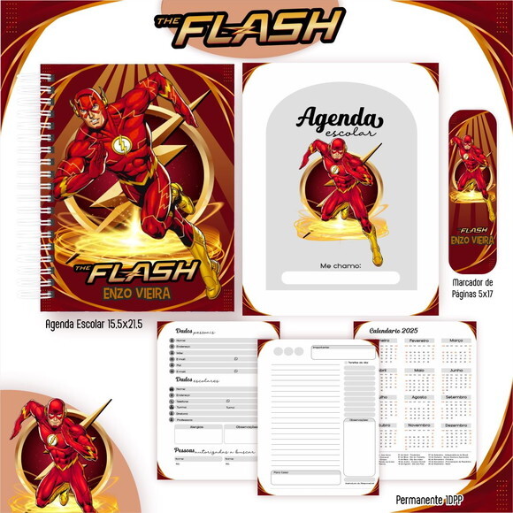 Caderno ou Agenda Personalizada