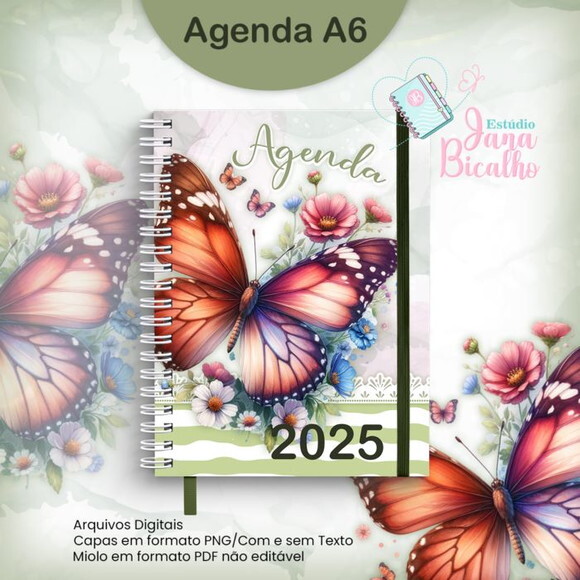 Caderno ou Agenda Personalizada