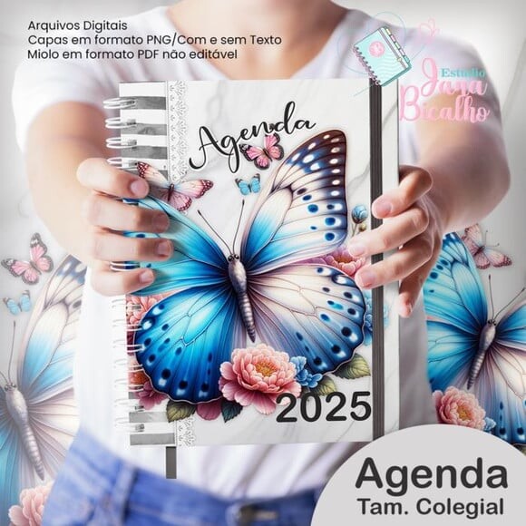 Caderno ou Agenda Personalizada
