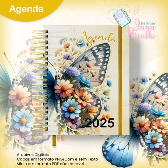 Caderno ou Agenda Personalizada