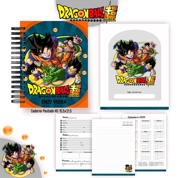 Caderno ou Agenda Personalizada