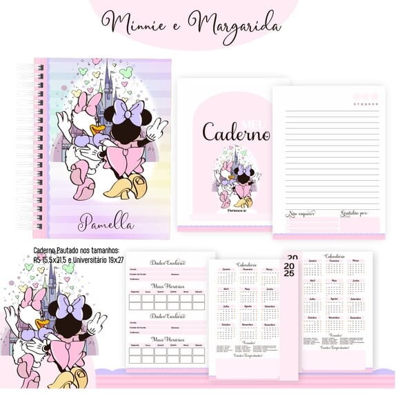 Caderno ou Agenda Personalizada