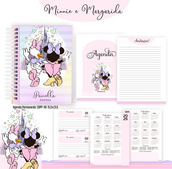 Caderno ou Agenda Personalizada