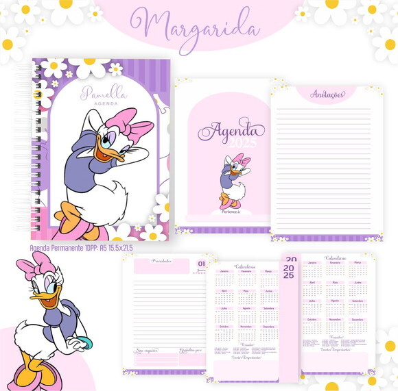 Caderno ou Agenda Personalizada