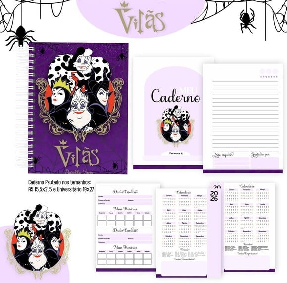 Caderno ou Agenda Personalizada