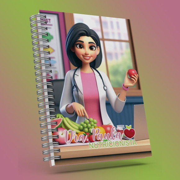Caderno ou Agenda Personalizada