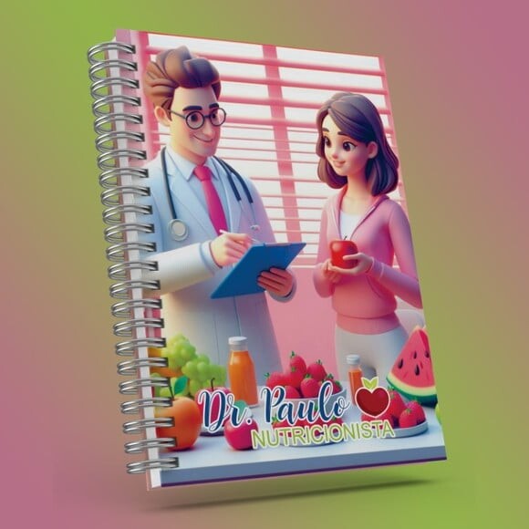 Caderno ou Agenda Personalizada