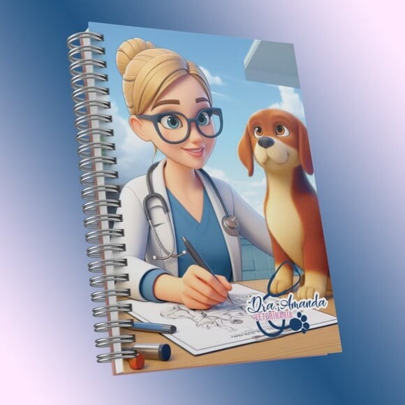 Caderno ou Agenda Personalizada
