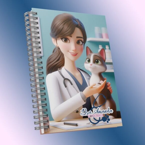 Caderno ou Agenda Personalizada