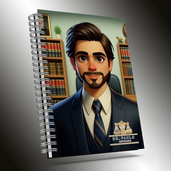 Caderno ou Agenda Personalizada