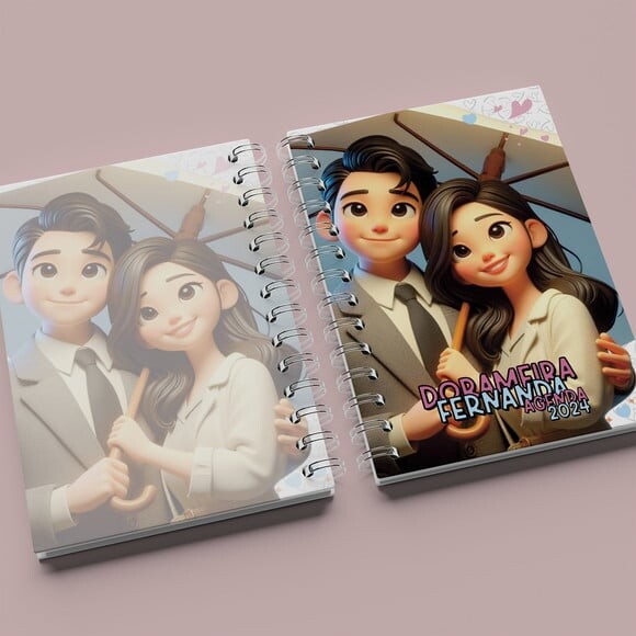 Caderno ou Agenda Personalizada
