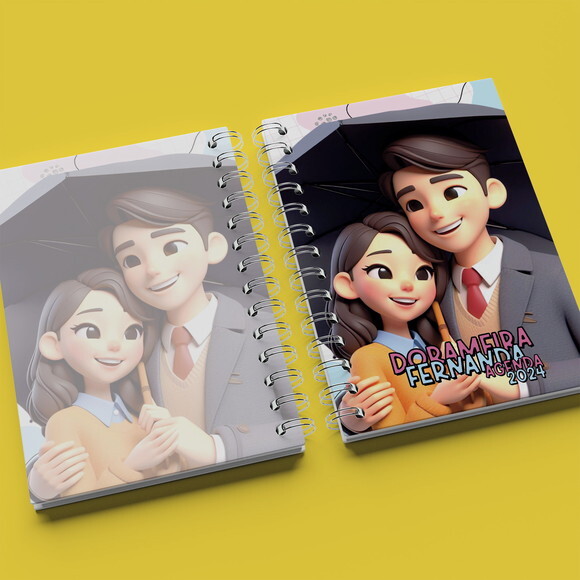 Caderno ou Agenda Personalizada