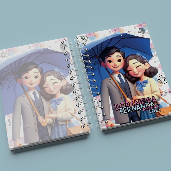 Caderno ou Agenda Personalizada