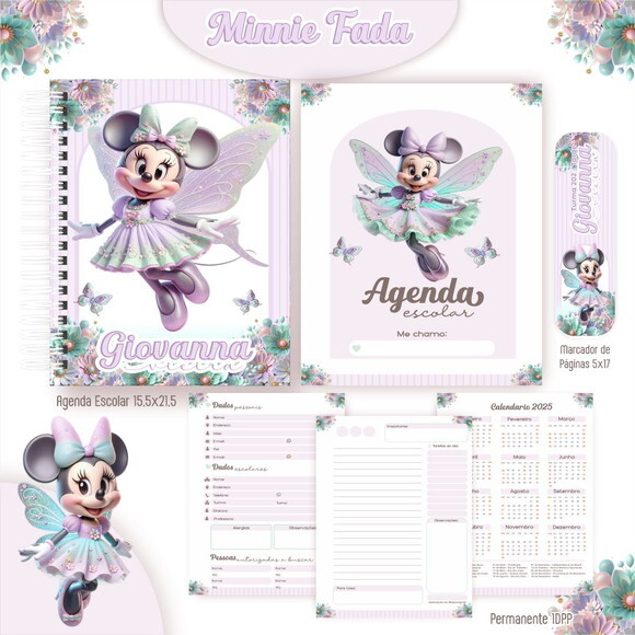 Caderno ou Agenda Personalizada