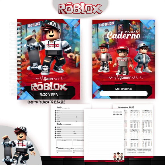 Caderno ou Agenda Personalizada