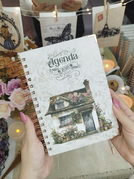 Caderno ou Agenda Personalizada