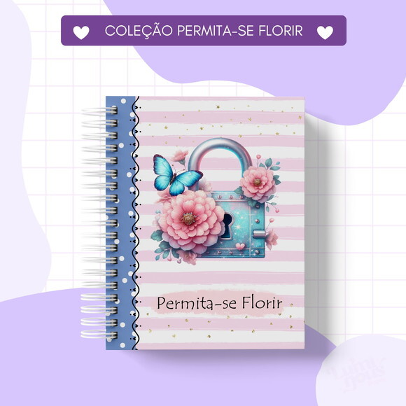 Caderno ou Agenda Personalizada