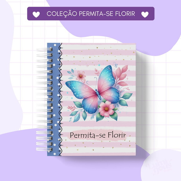 Caderno ou Agenda Personalizada