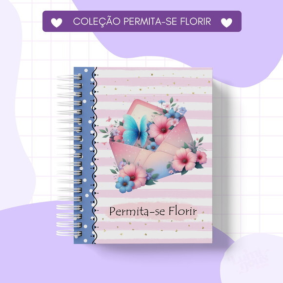Caderno ou Agenda Personalizada