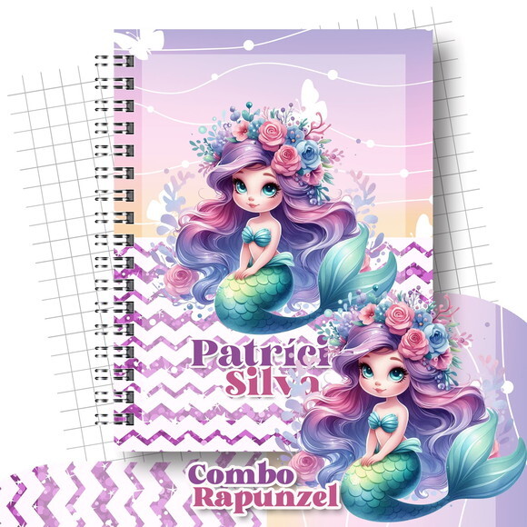 Caderno ou Agenda Personalizada