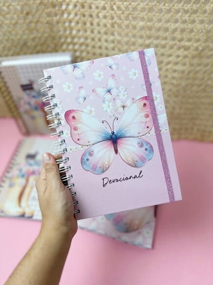 Caderno ou Agenda Personalizada