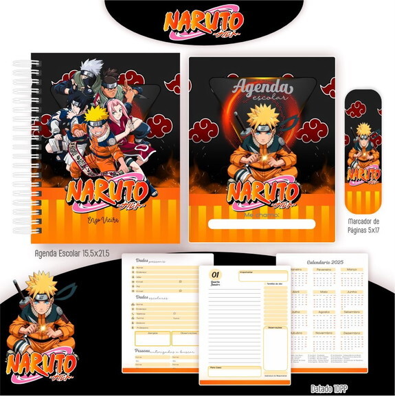 Caderno ou Agenda Personalizada