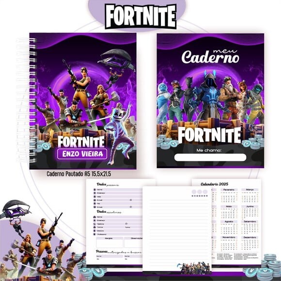 Caderno ou Agenda Personalizada