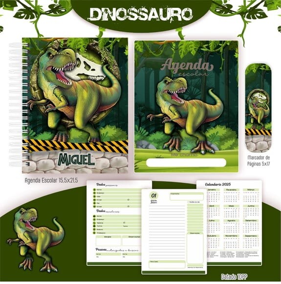 Caderno ou Agenda Personalizada