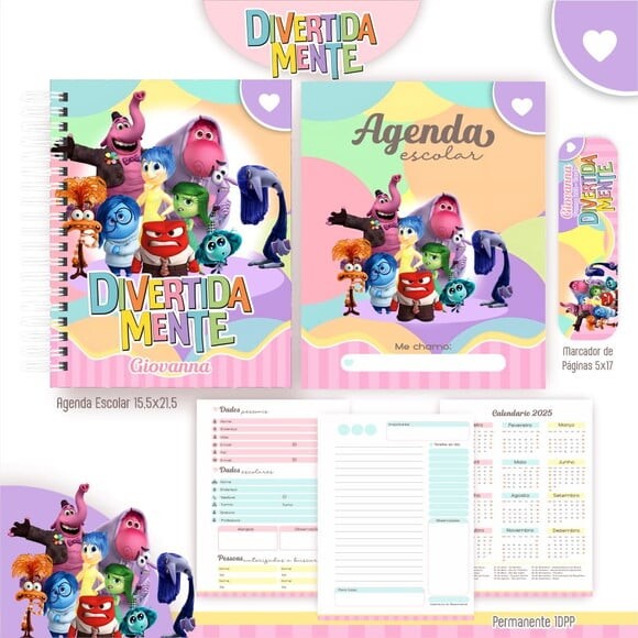 Caderno ou Agenda Personalizada