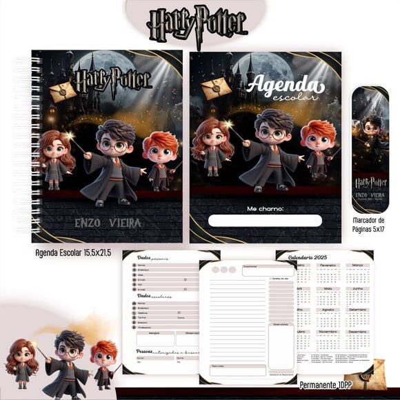 Caderno ou Agenda Personalizada