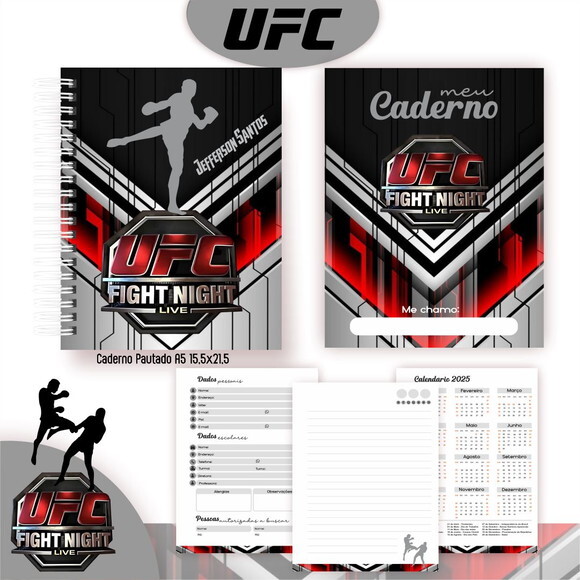 Caderno ou Agenda Personalizada