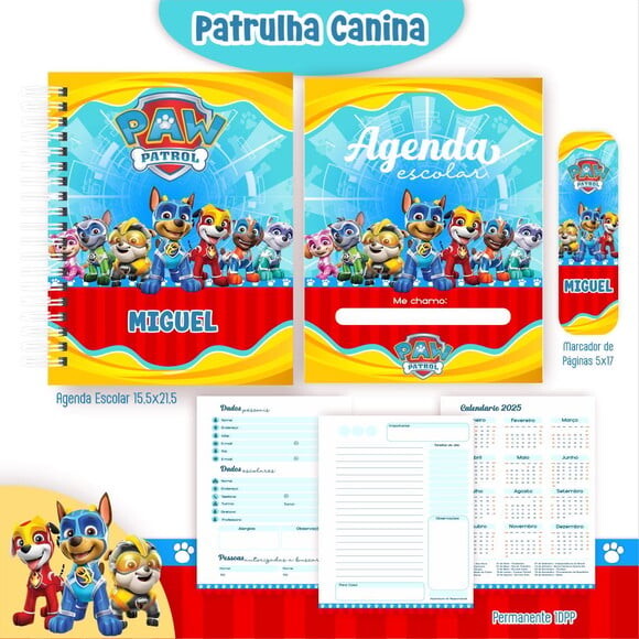 Caderno ou Agenda Personalizada