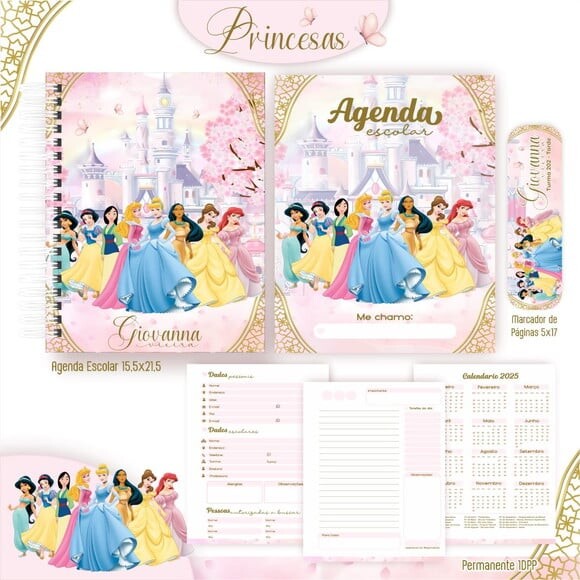 Caderno ou Agenda Personalizada