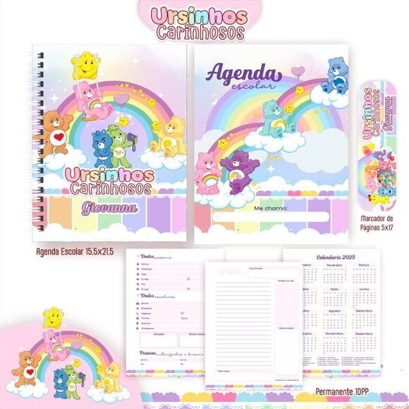 Caderno ou Agenda Personalizada