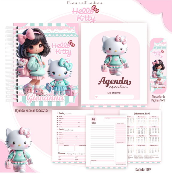 Caderno ou Agenda Personalizada