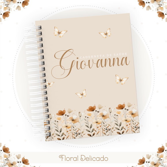 Caderno ou Agenda Personalizada