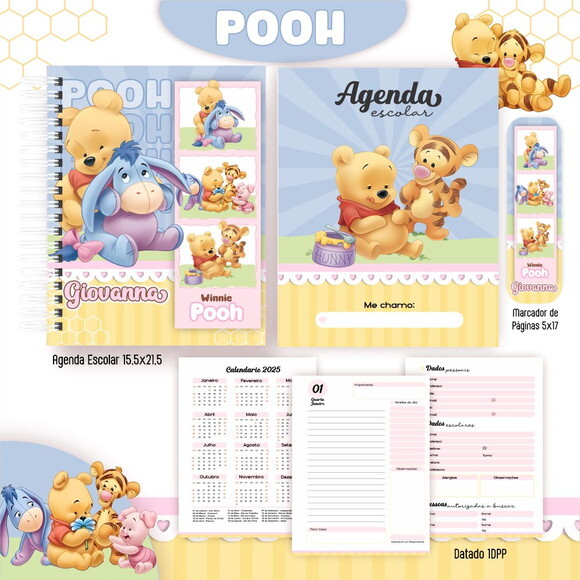 Caderno ou Agenda Personalizada