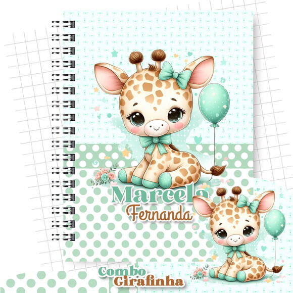 Caderno ou Agenda Personalizada