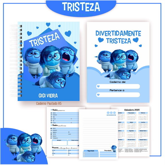 Caderno ou Agenda Personalizada
