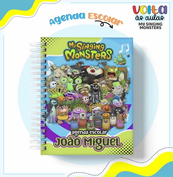 Caderno ou Agenda Personalizada