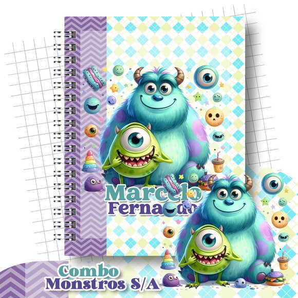 Caderno ou Agenda Personalizada