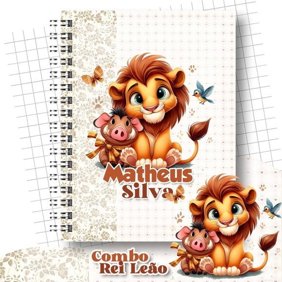 Caderno ou Agenda Personalizada