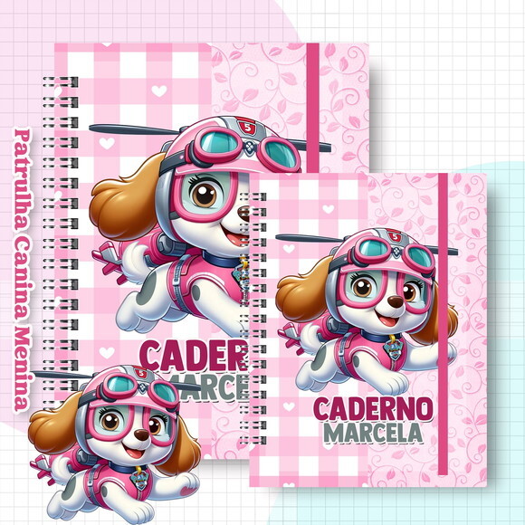 Caderno ou Agenda Personalizada