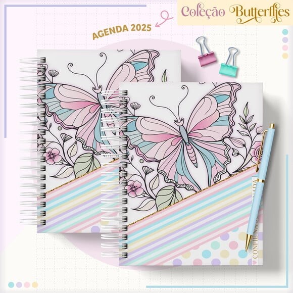 Caderno ou Agenda Personalizada