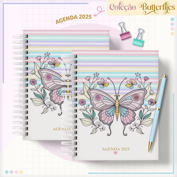 Caderno ou Agenda Personalizada