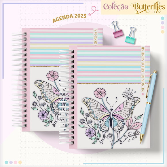Caderno ou Agenda Personalizada