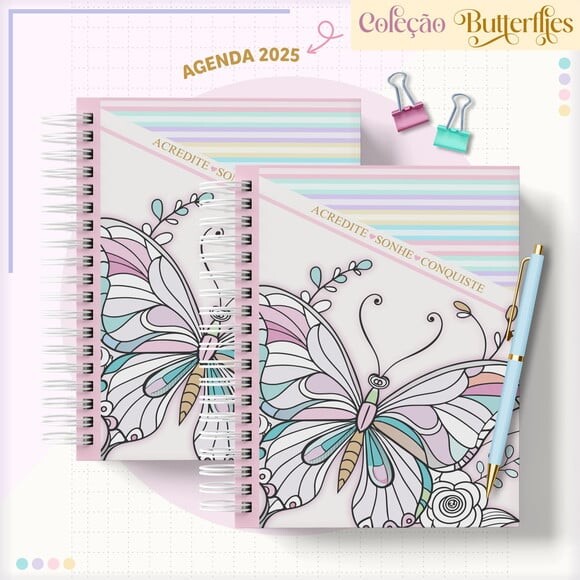 Caderno ou Agenda Personalizada